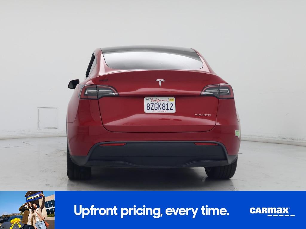 used 2022 Tesla Model Y car, priced at $30,998