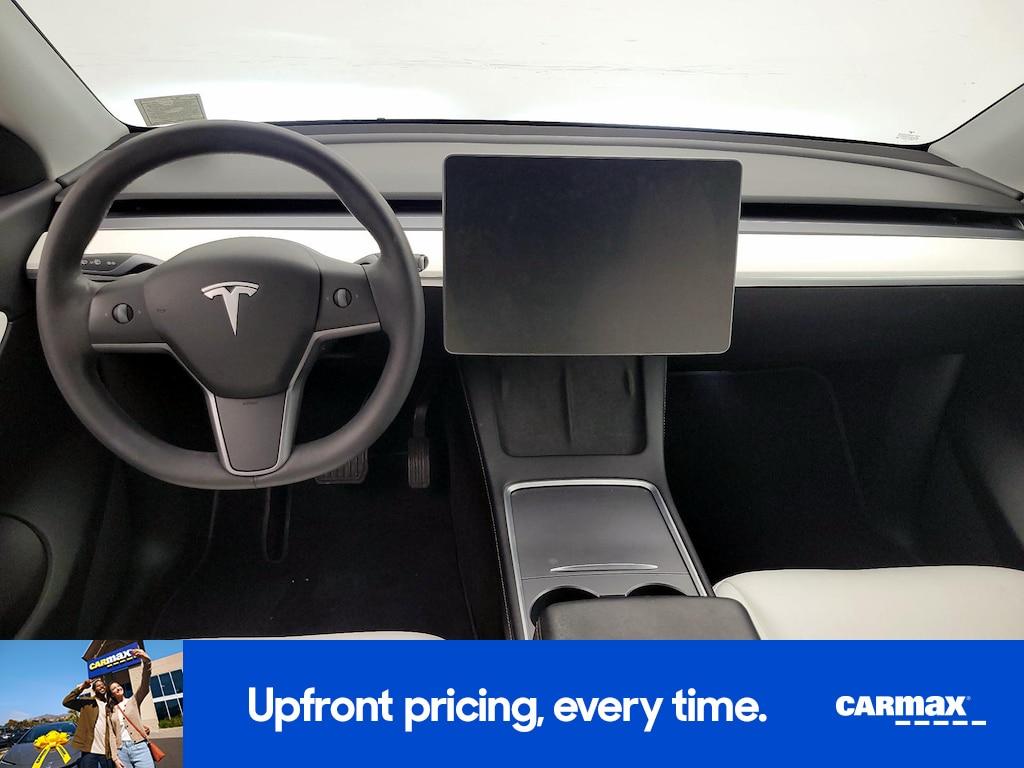 used 2022 Tesla Model Y car, priced at $30,998