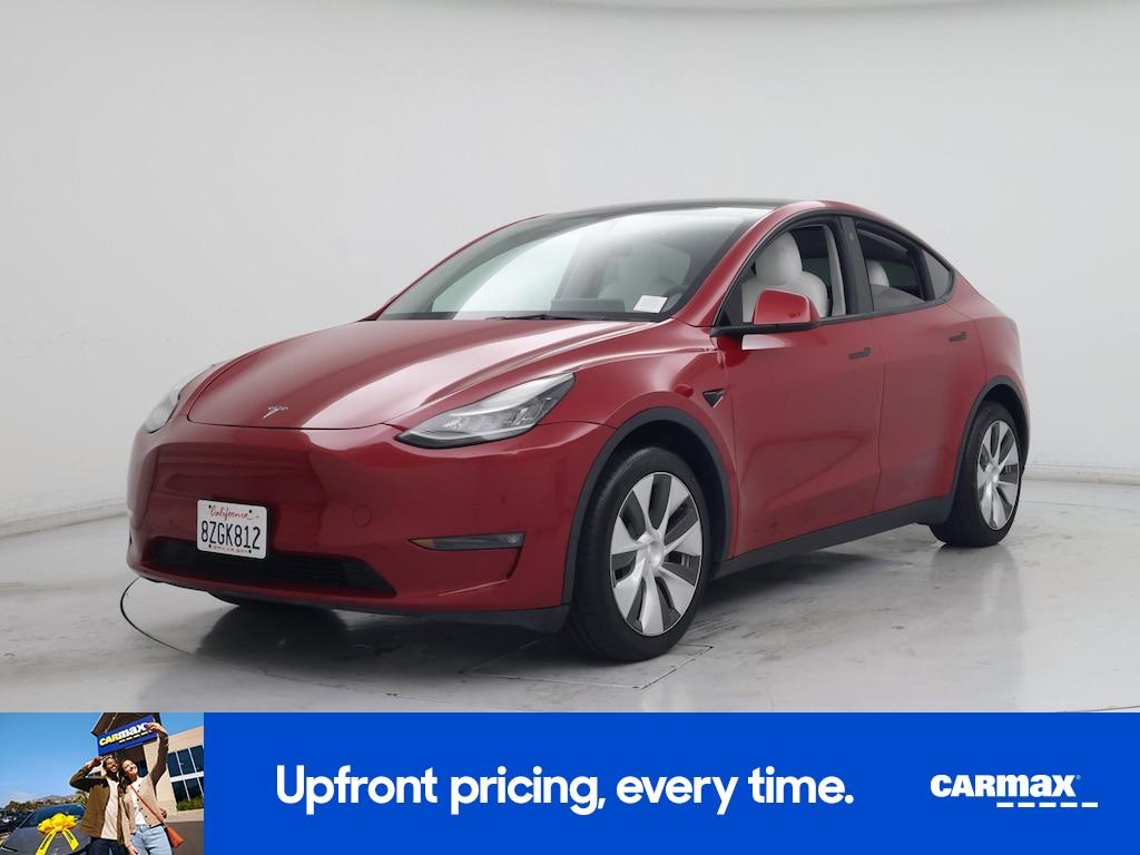used 2022 Tesla Model Y car, priced at $30,998