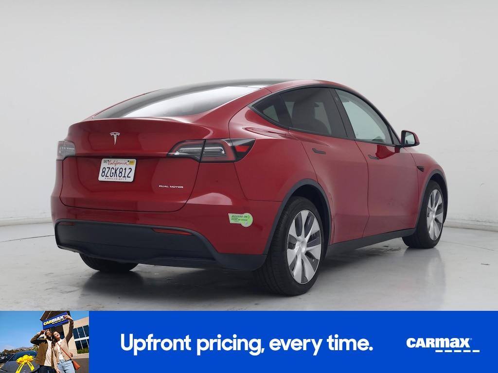 used 2022 Tesla Model Y car, priced at $30,998