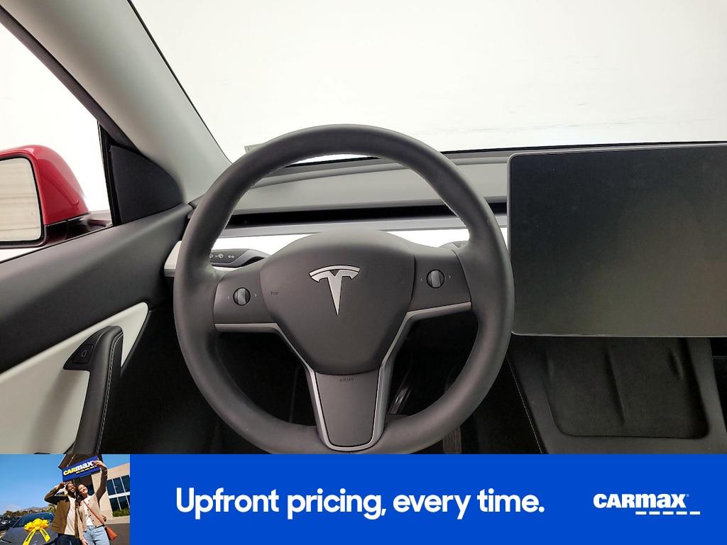 used 2022 Tesla Model Y car, priced at $30,998