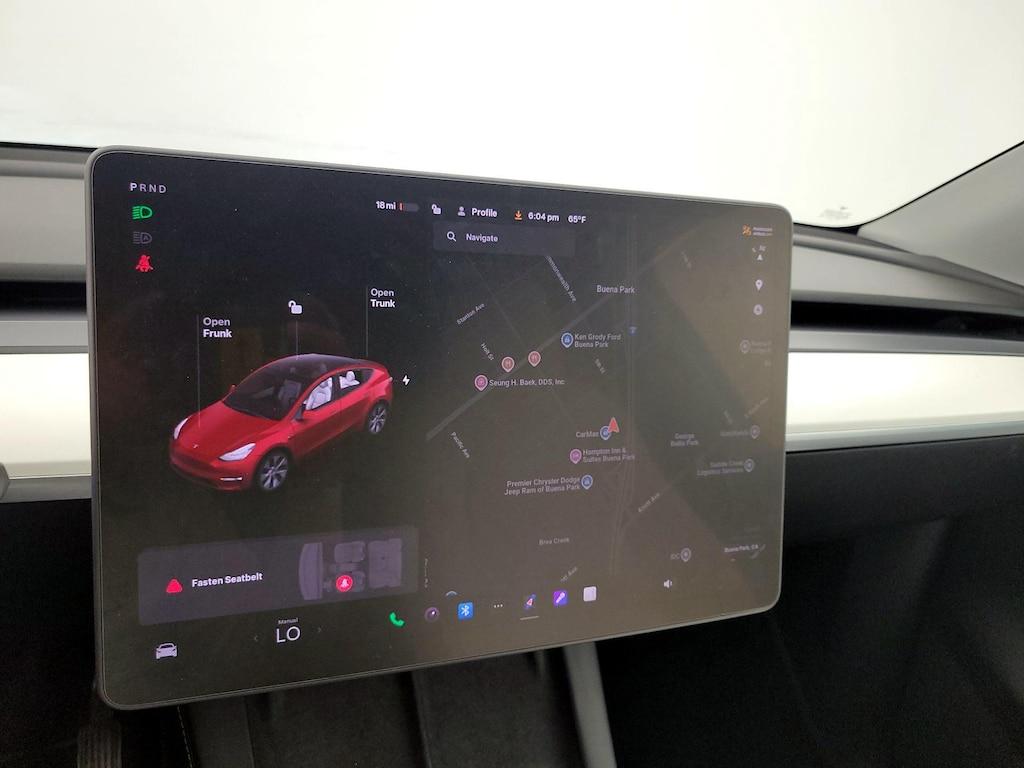 used 2022 Tesla Model Y car, priced at $30,998