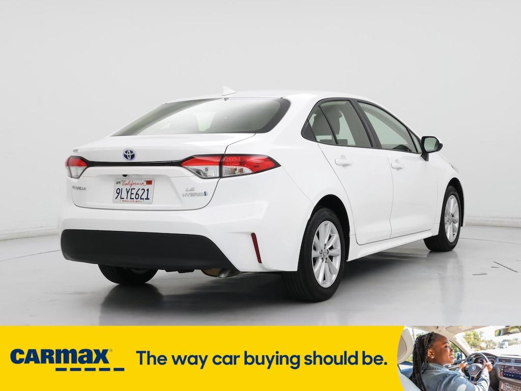 used 2024 Toyota Corolla Hybrid car, priced at $26,998
