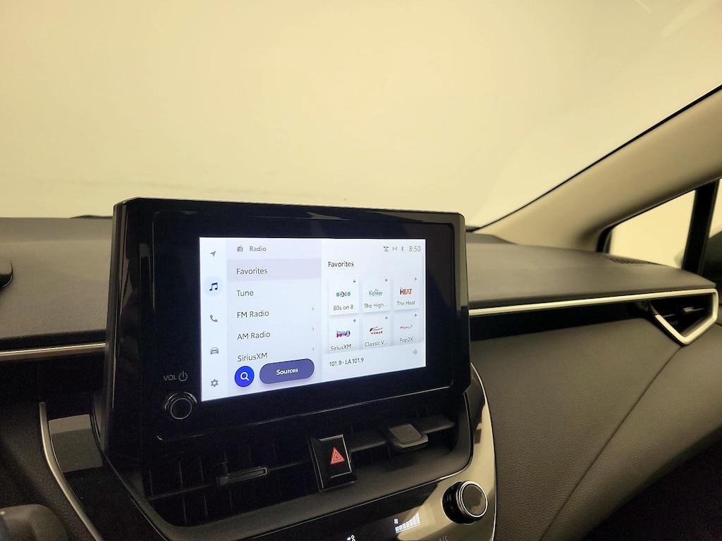 used 2024 Toyota Corolla Hybrid car, priced at $26,998