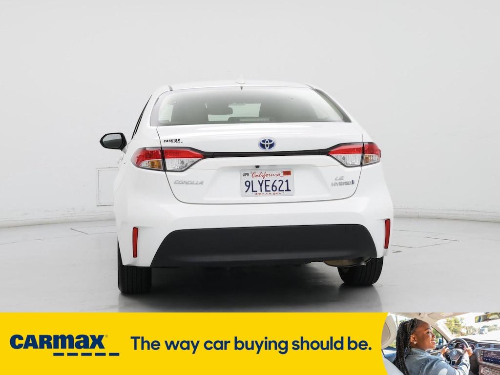 used 2024 Toyota Corolla Hybrid car, priced at $26,998