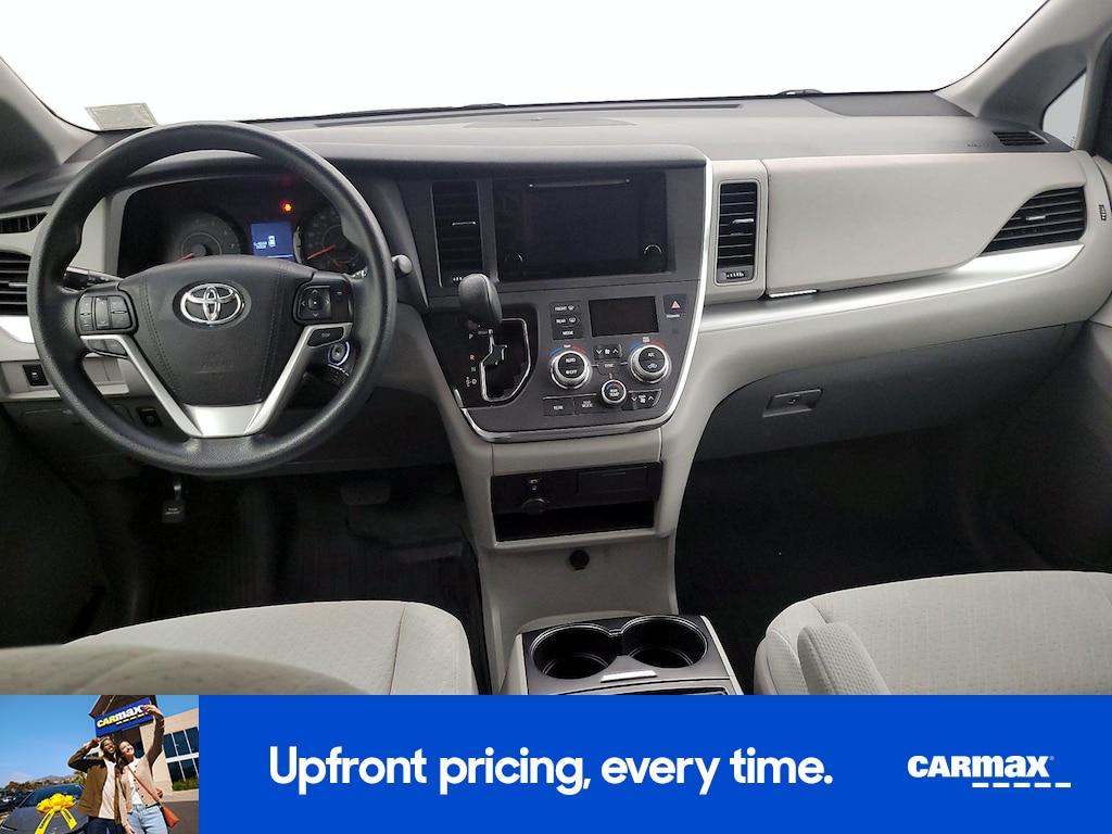 used 2017 Toyota Sienna car, priced at $21,998