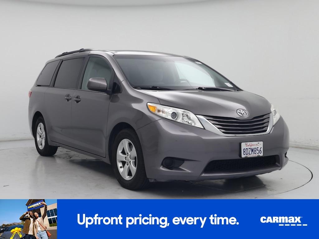 used 2017 Toyota Sienna car, priced at $21,998