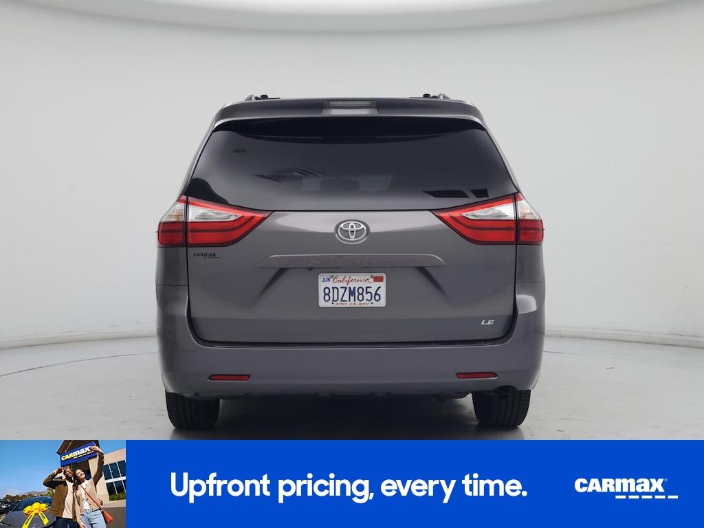 used 2017 Toyota Sienna car, priced at $21,998