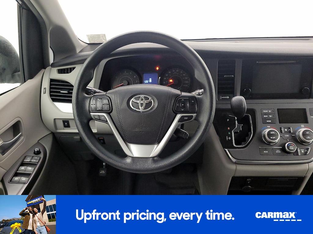 used 2017 Toyota Sienna car, priced at $21,998