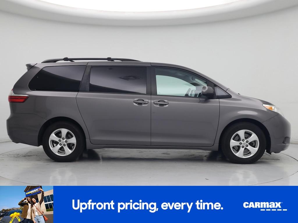 used 2017 Toyota Sienna car, priced at $21,998