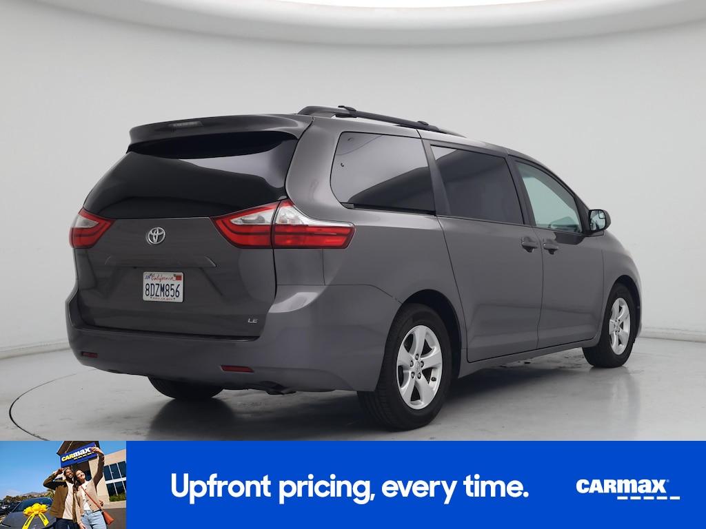 used 2017 Toyota Sienna car, priced at $21,998