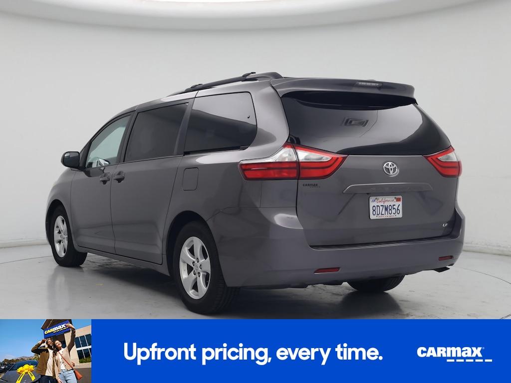 used 2017 Toyota Sienna car, priced at $21,998