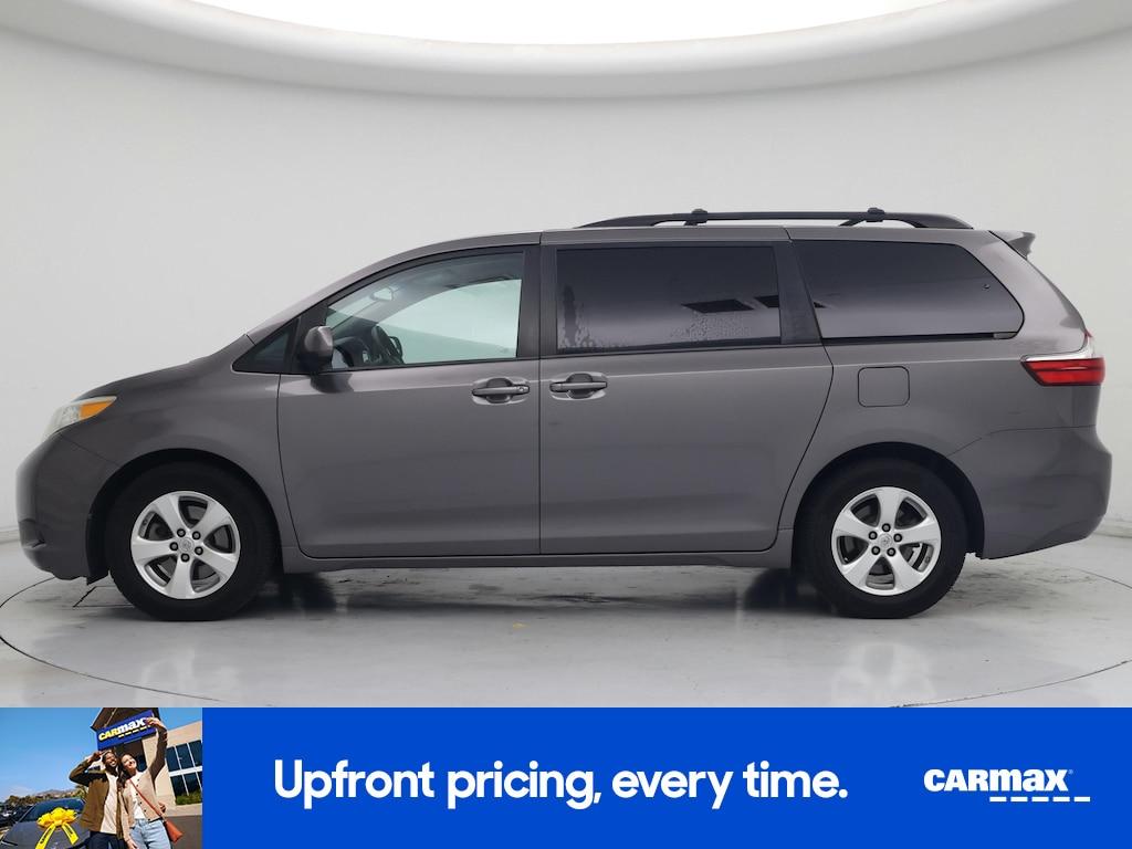 used 2017 Toyota Sienna car, priced at $21,998