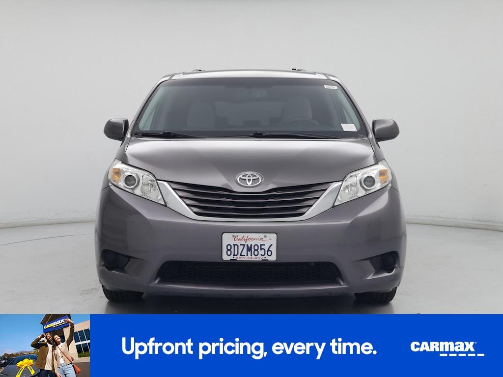 used 2017 Toyota Sienna car, priced at $21,998