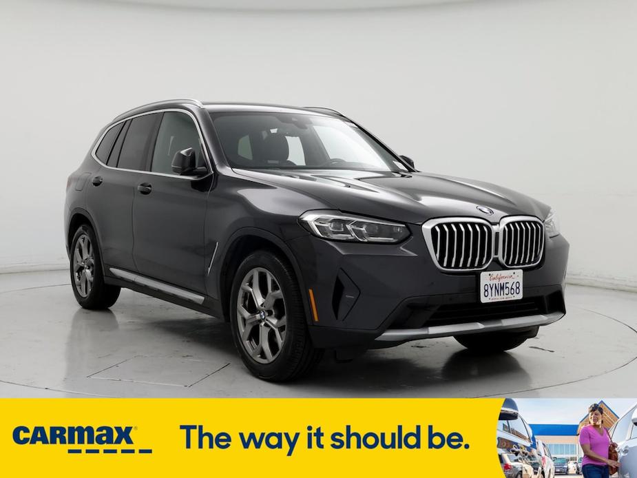 used 2022 BMW X3 car, priced at $31,998