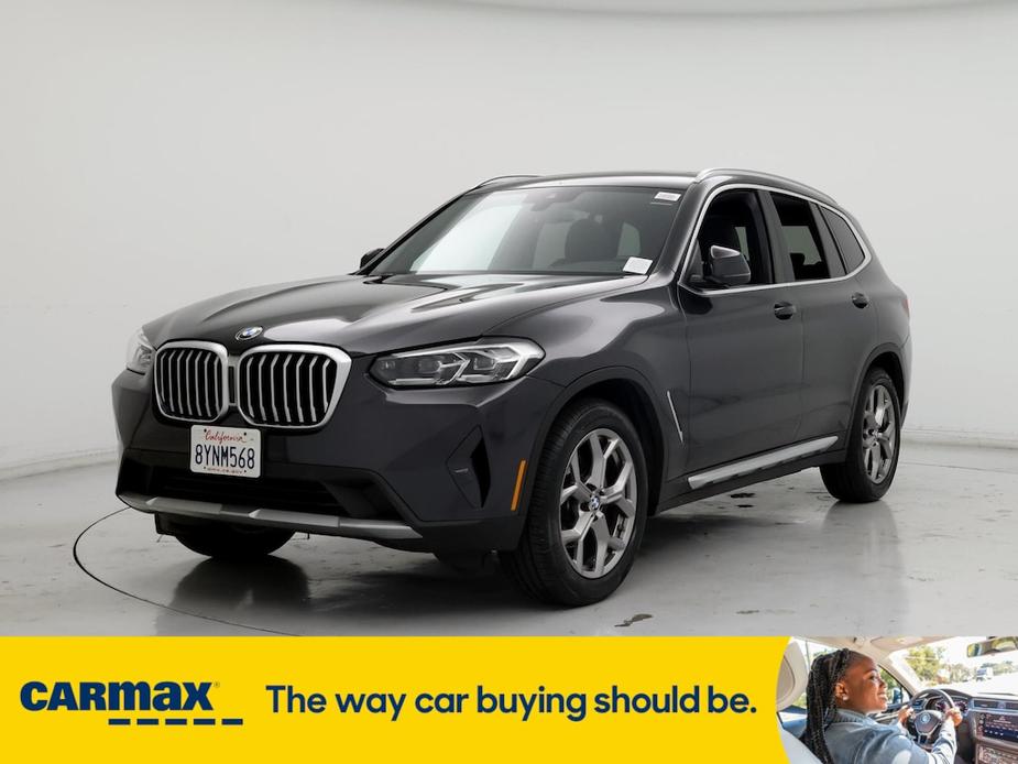 used 2022 BMW X3 car, priced at $31,998