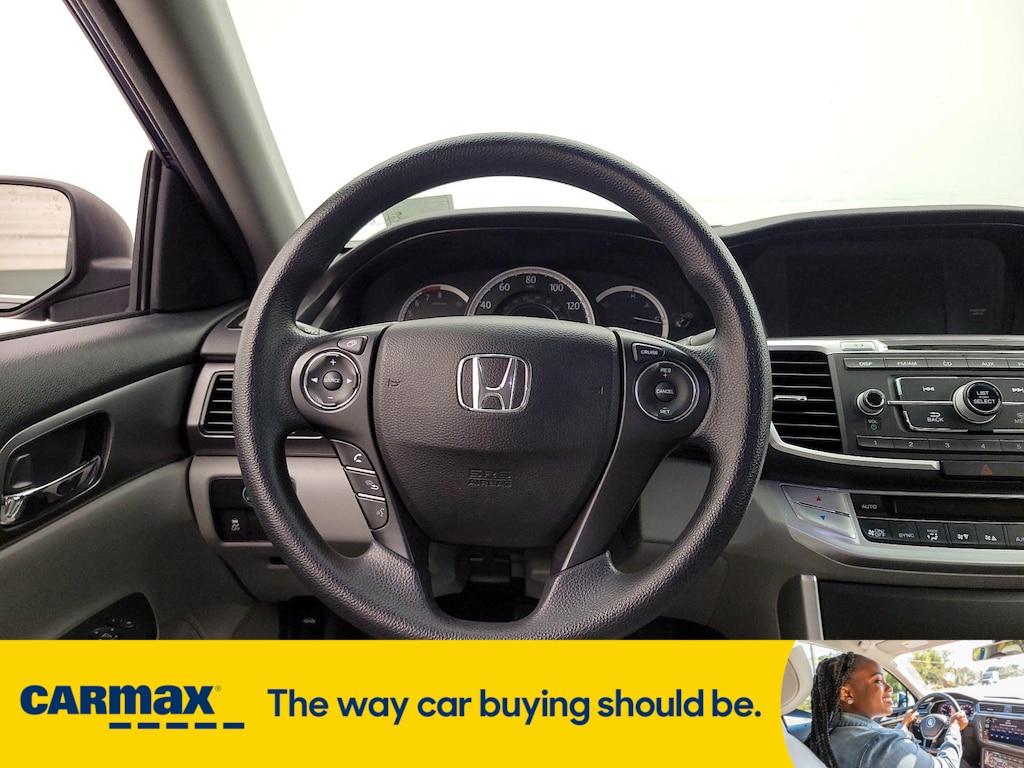 used 2013 Honda Accord car, priced at $14,998