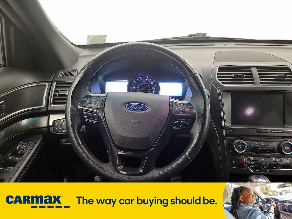 used 2018 Ford Explorer car, priced at $19,998