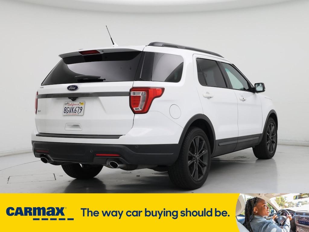 used 2018 Ford Explorer car, priced at $19,998