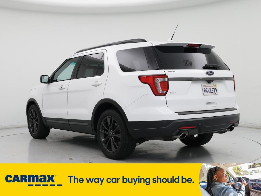 used 2018 Ford Explorer car, priced at $19,998