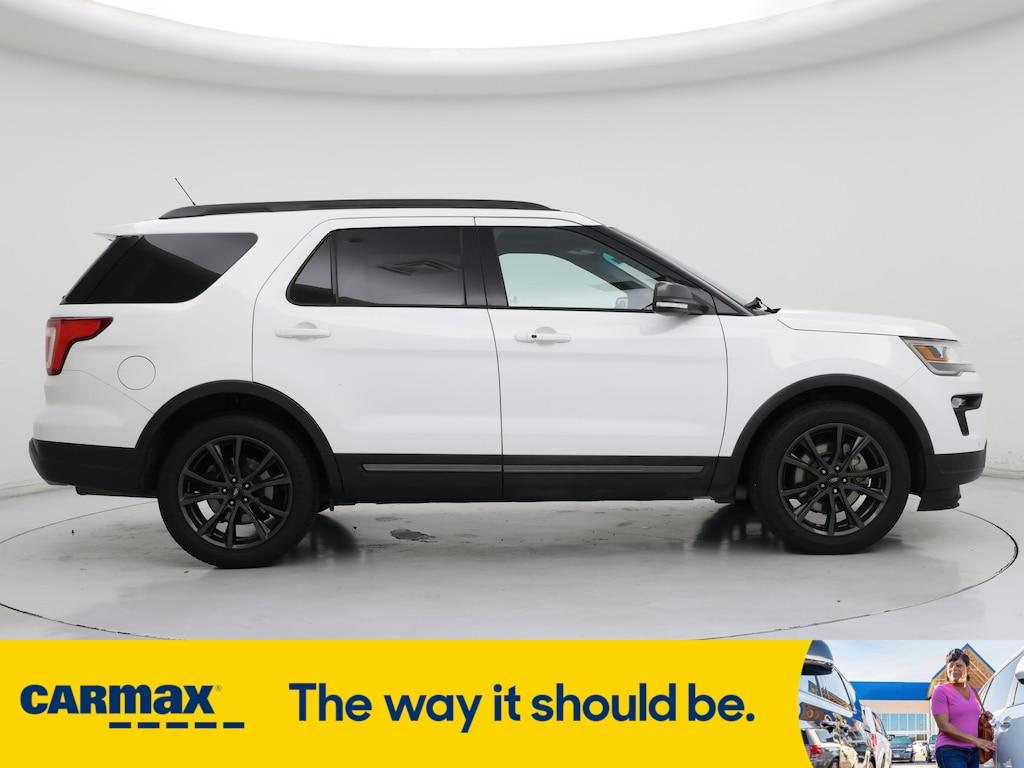 used 2018 Ford Explorer car, priced at $19,998