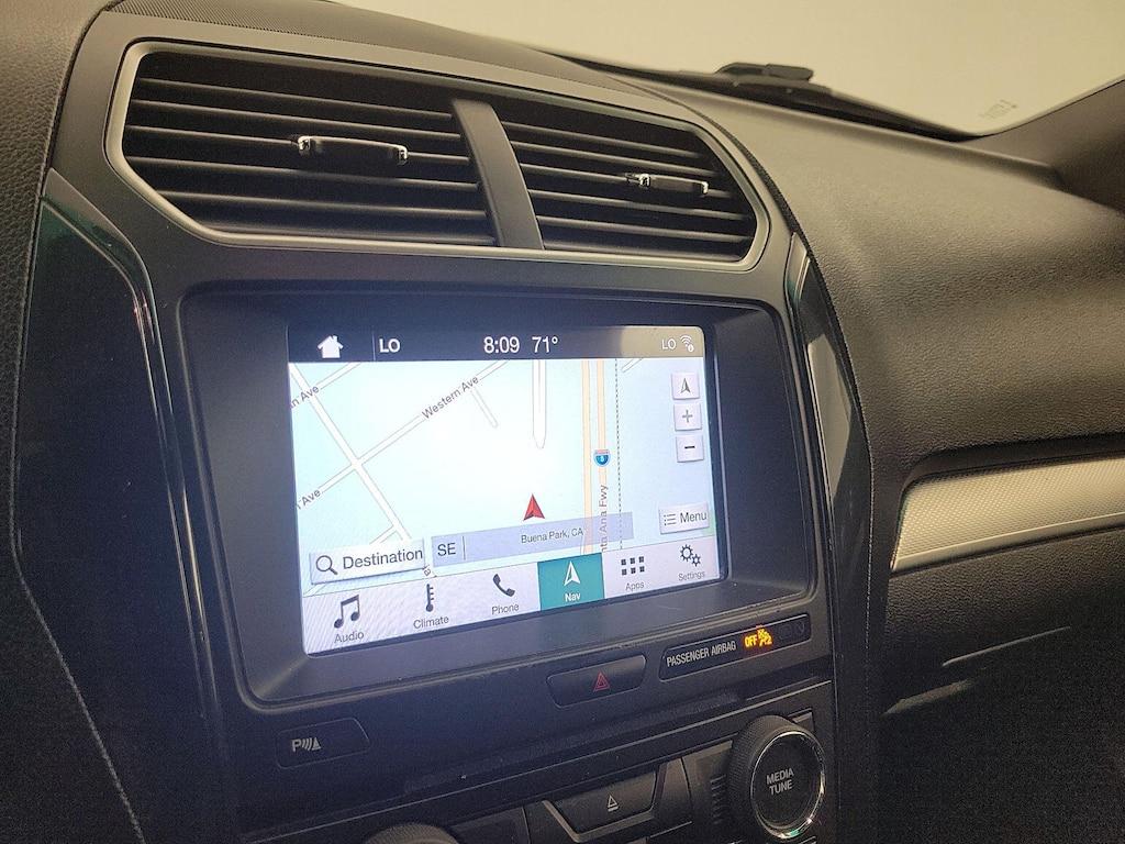 used 2018 Ford Explorer car, priced at $19,998