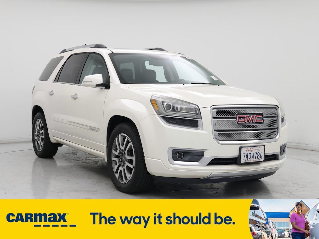 used 2013 GMC Acadia car, priced at $16,998