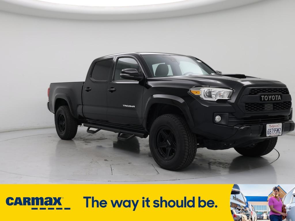 used 2018 Toyota Tacoma car, priced at $34,998