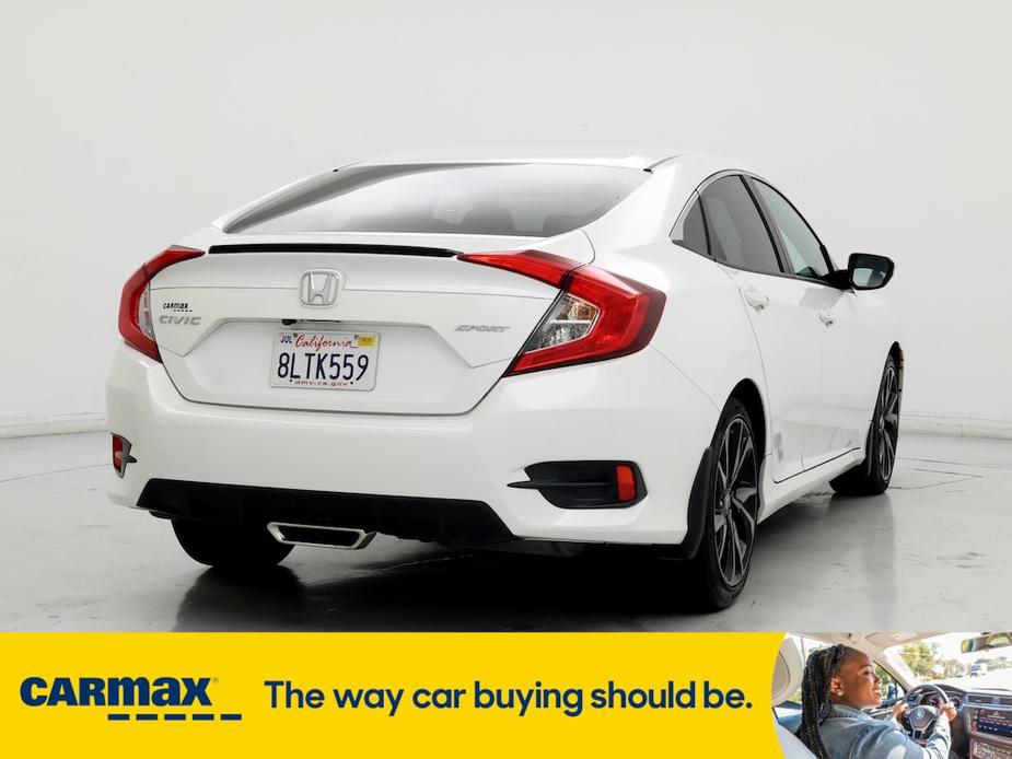 used 2019 Honda Civic car, priced at $21,998