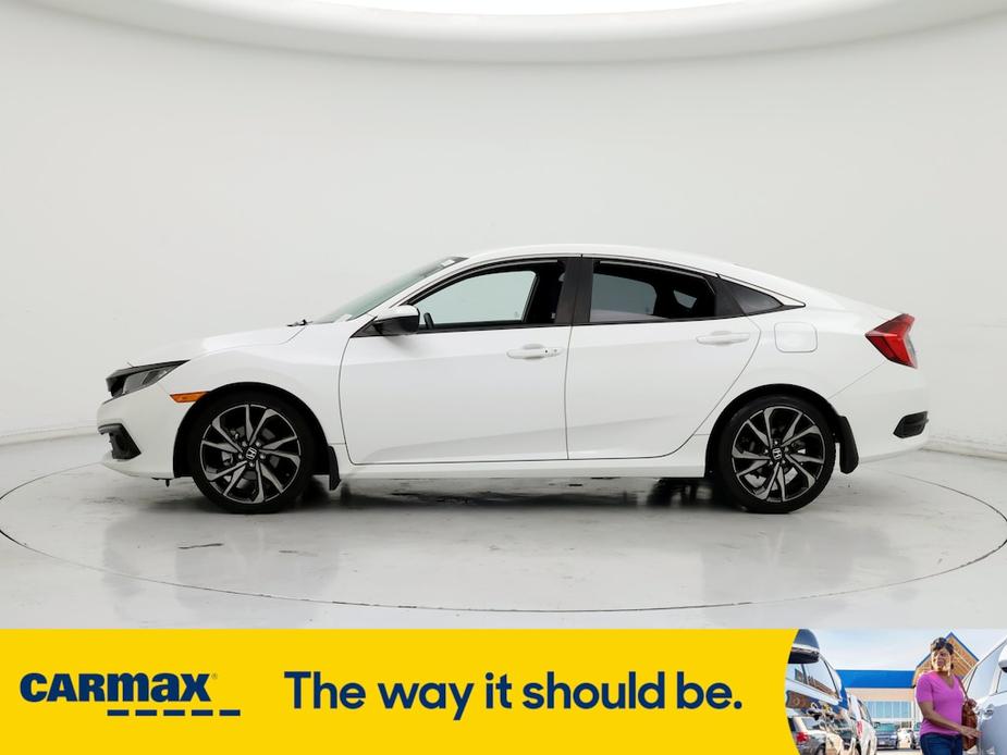 used 2019 Honda Civic car, priced at $21,998