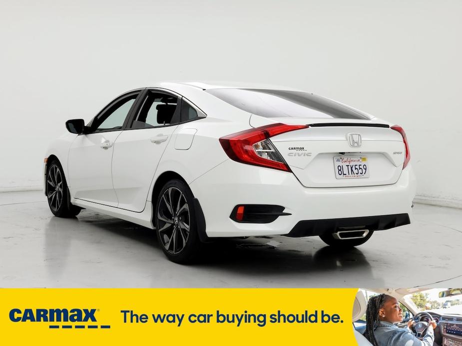 used 2019 Honda Civic car, priced at $21,998