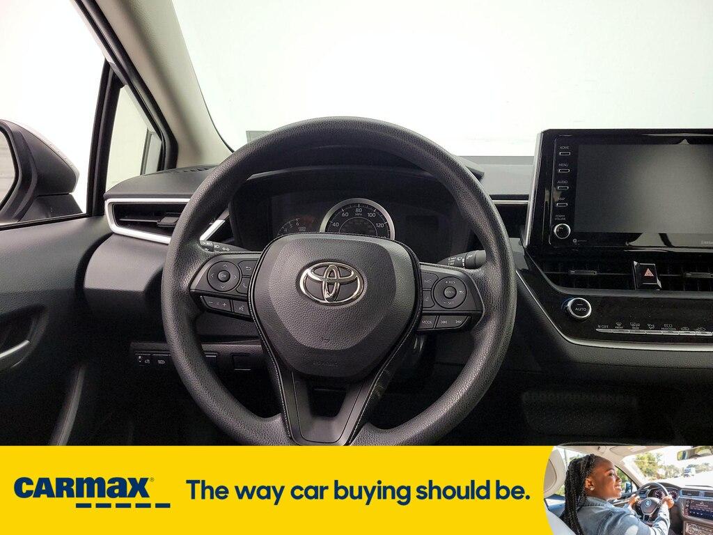 used 2021 Toyota Corolla car, priced at $22,998