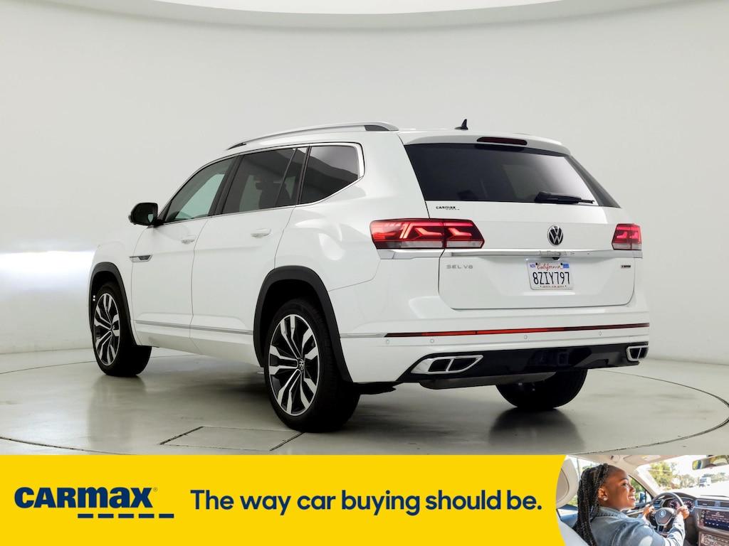 used 2022 Volkswagen Atlas car, priced at $35,998