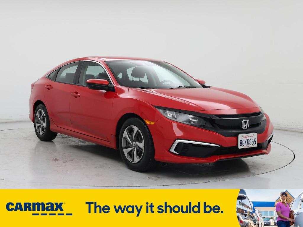 used 2019 Honda Civic car, priced at $20,998