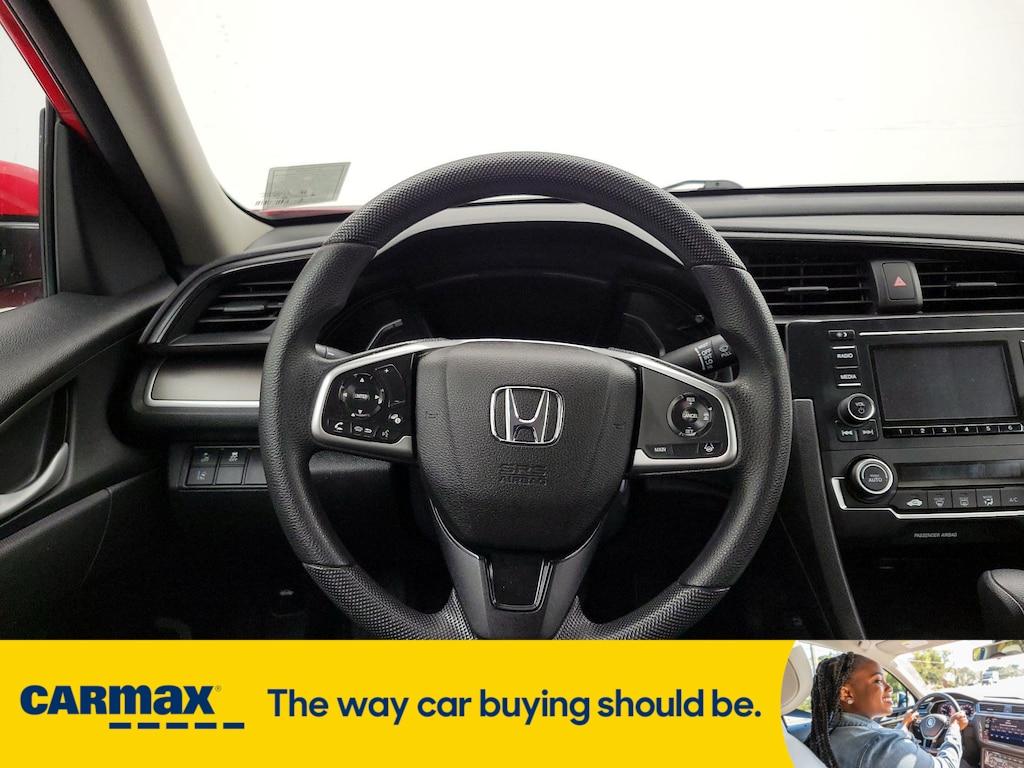 used 2019 Honda Civic car, priced at $20,998