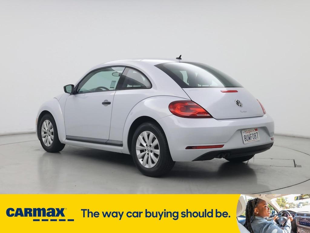 used 2017 Volkswagen Beetle car, priced at $15,998
