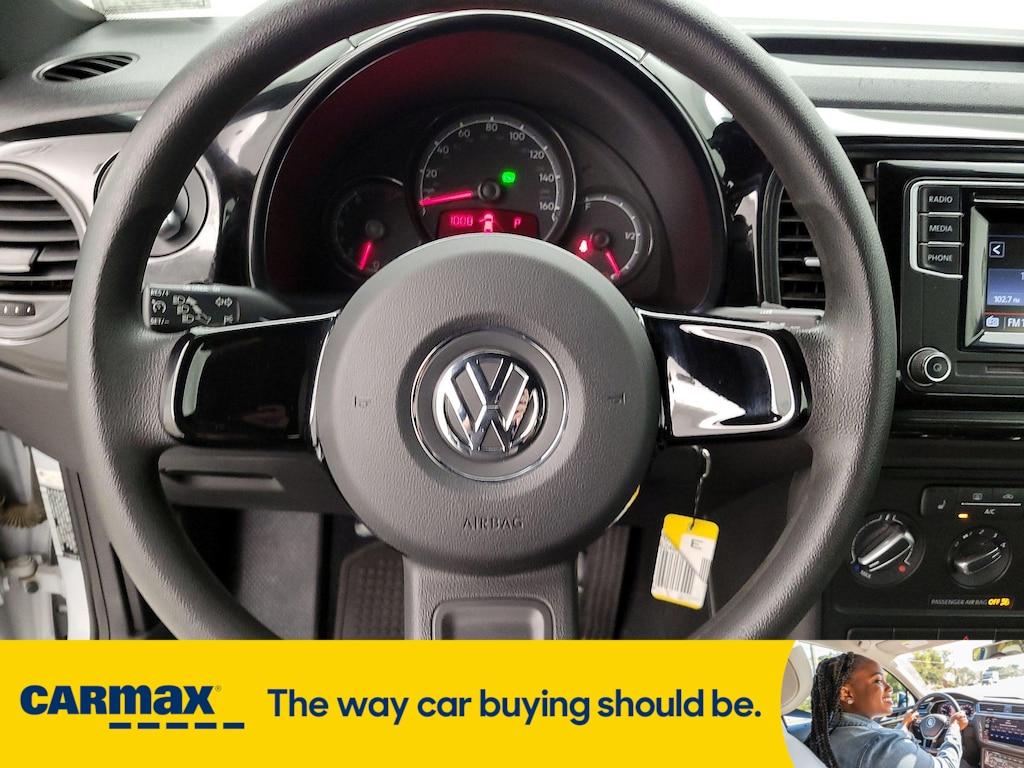 used 2017 Volkswagen Beetle car, priced at $15,998