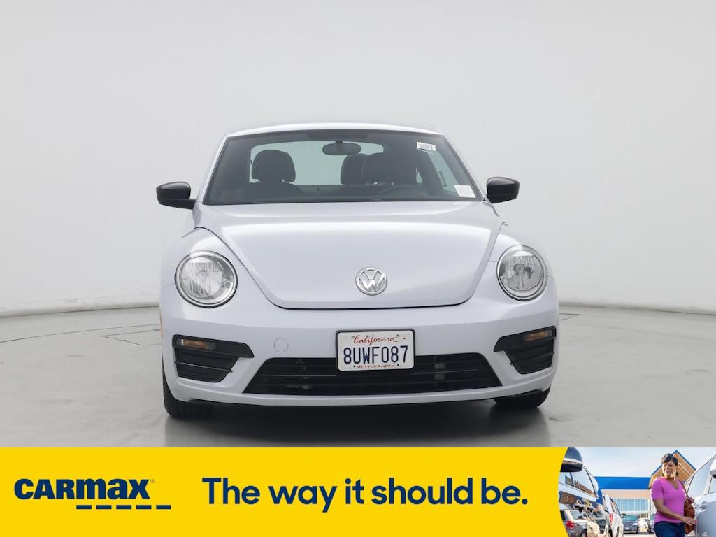 used 2017 Volkswagen Beetle car, priced at $15,998