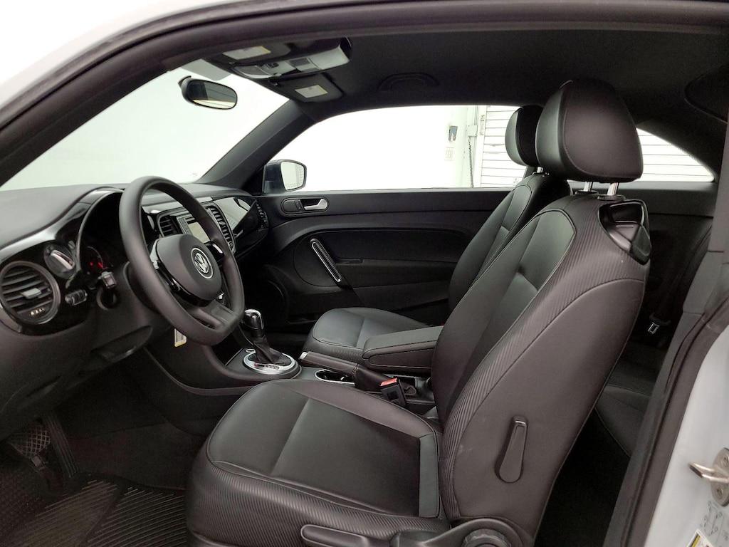 used 2017 Volkswagen Beetle car, priced at $15,998