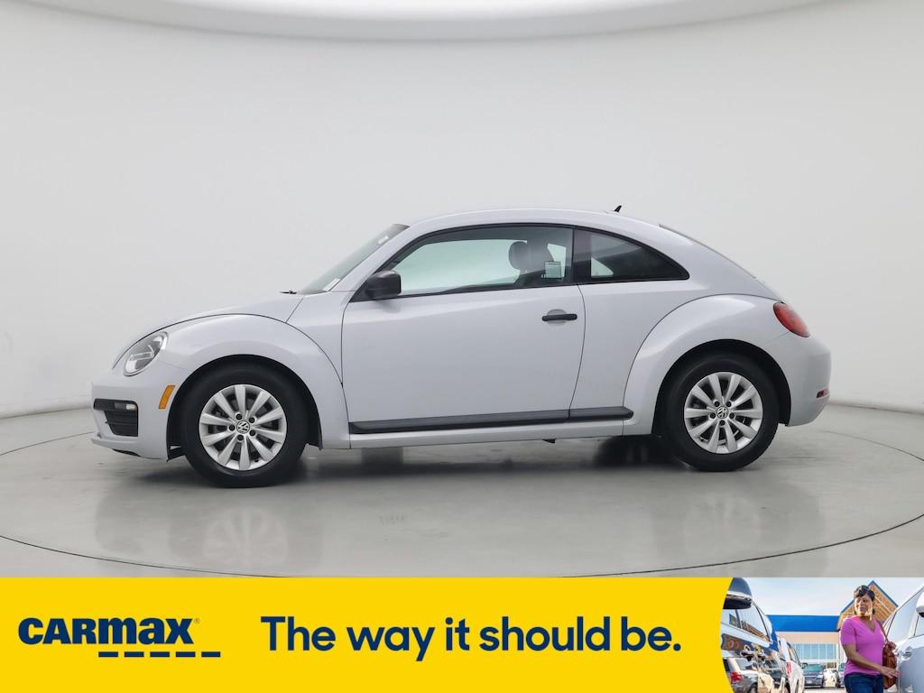used 2017 Volkswagen Beetle car, priced at $15,998
