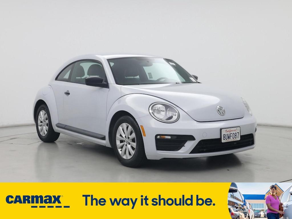 used 2017 Volkswagen Beetle car, priced at $15,998