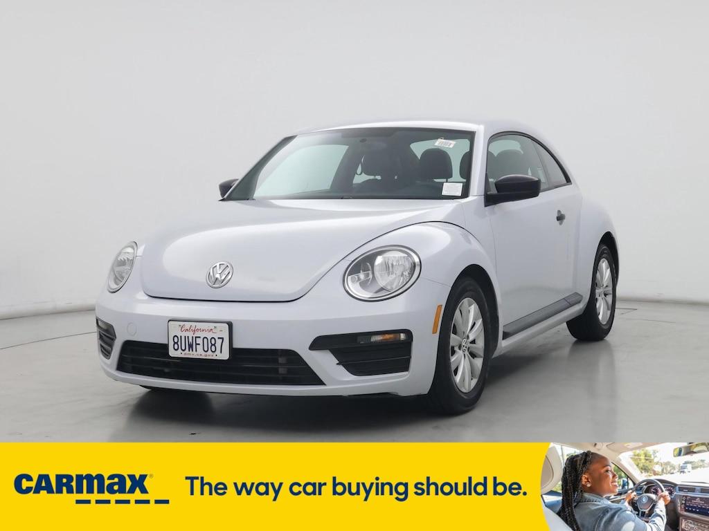 used 2017 Volkswagen Beetle car, priced at $15,998
