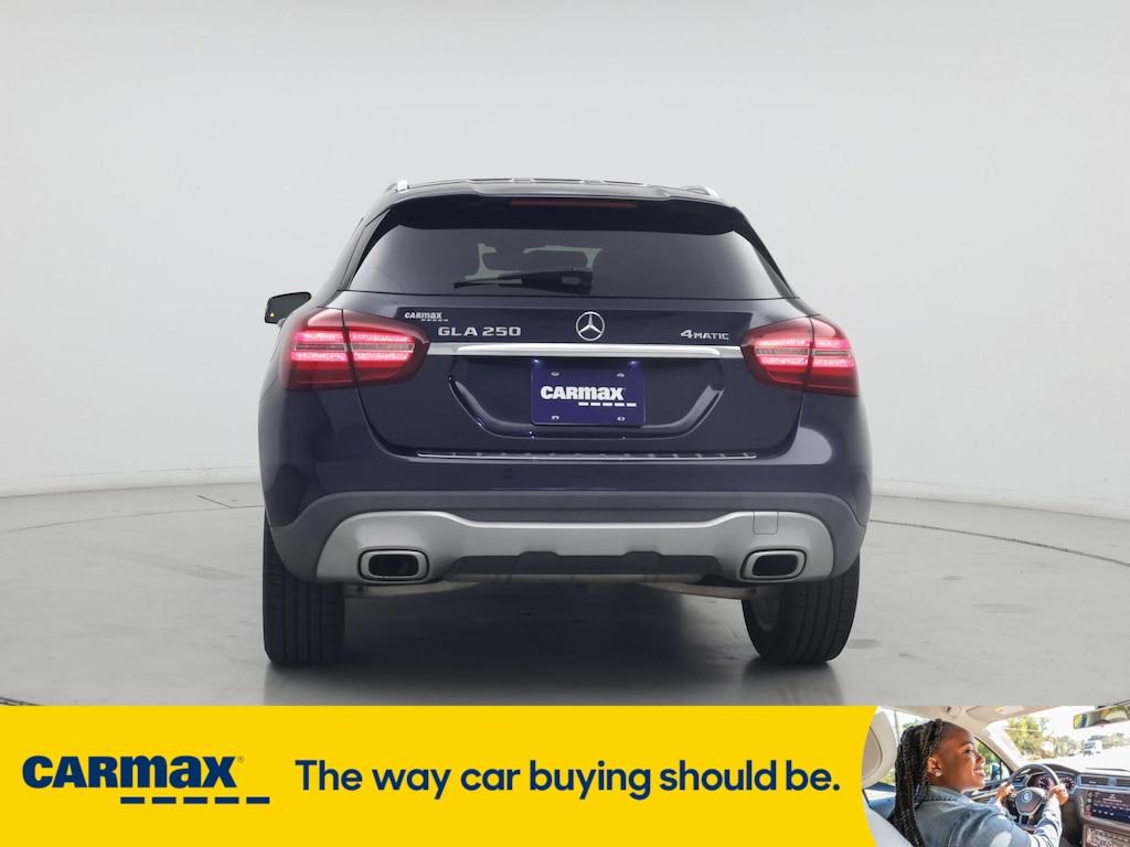 used 2018 Mercedes-Benz GLA 250 car, priced at $17,998