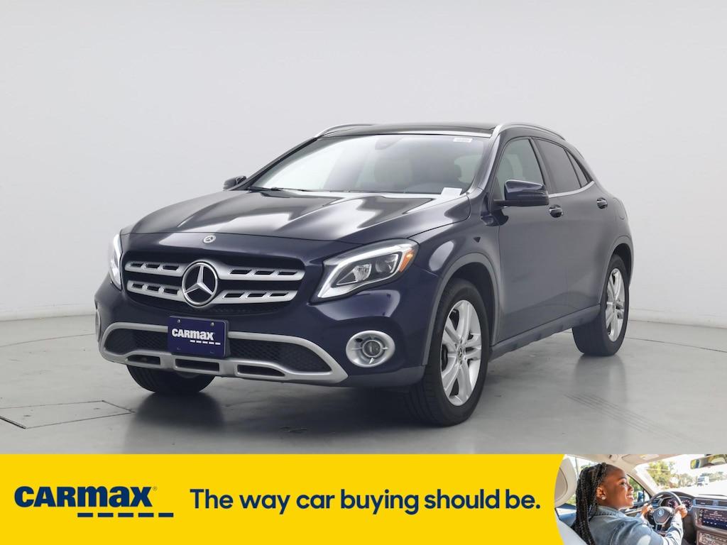 used 2018 Mercedes-Benz GLA 250 car, priced at $17,998