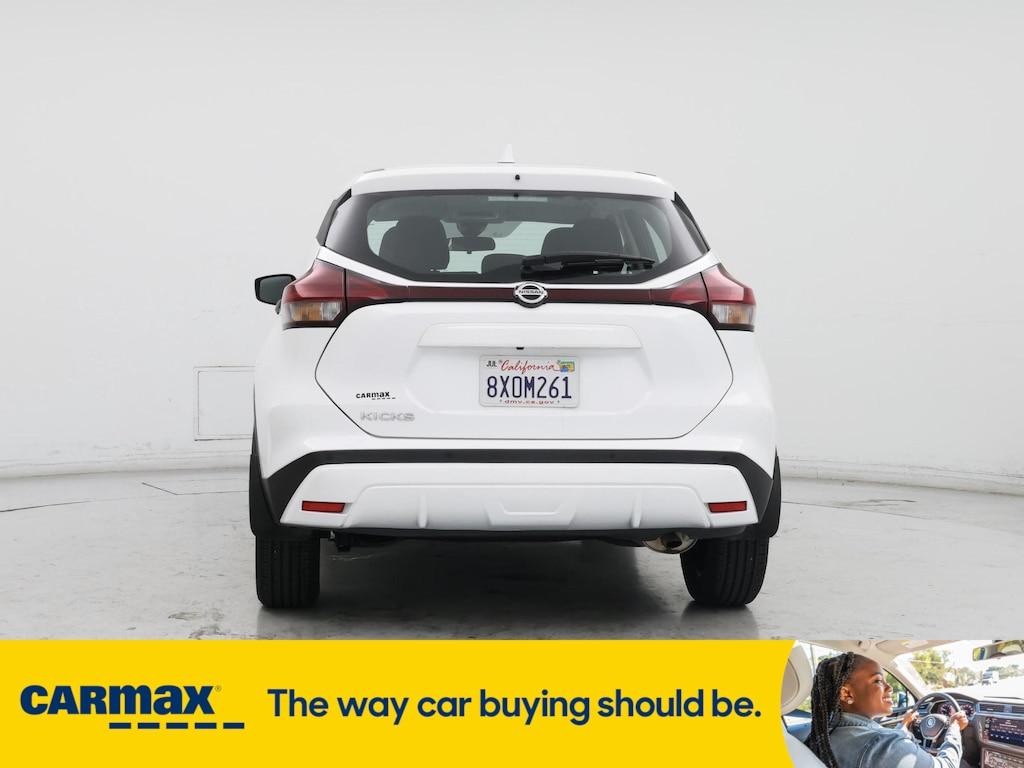 used 2021 Nissan Kicks car, priced at $17,998