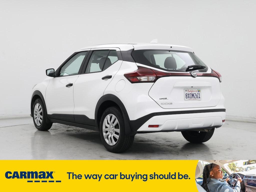 used 2021 Nissan Kicks car, priced at $17,998