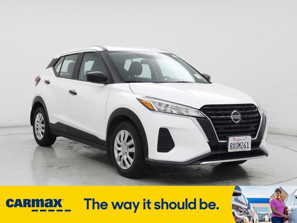used 2021 Nissan Kicks car, priced at $17,998
