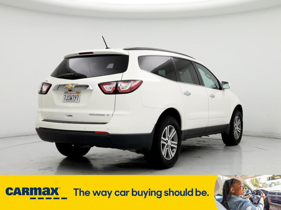 used 2015 Chevrolet Traverse car, priced at $14,998