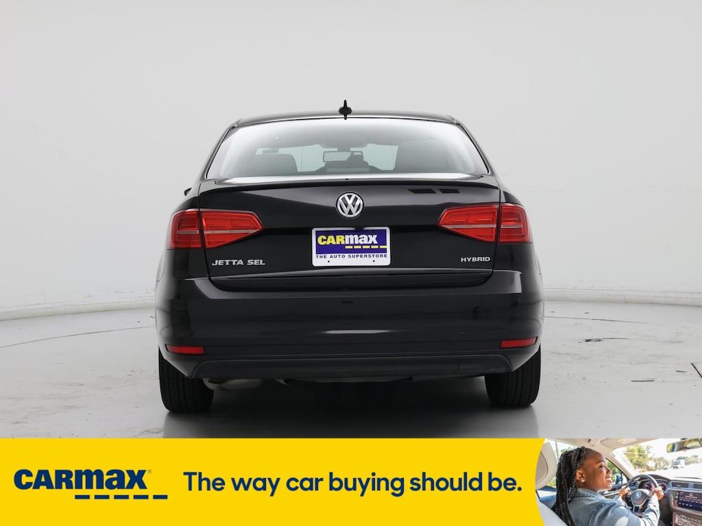 used 2015 Volkswagen Jetta Hybrid car, priced at $15,998