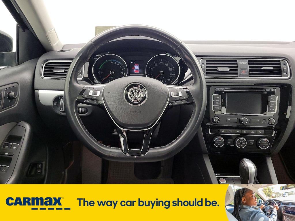 used 2015 Volkswagen Jetta Hybrid car, priced at $15,998